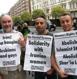 Concesso dalla Farnesina lo status di rifugiato politico ad un gay iraniano.