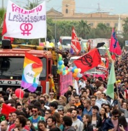 Pride Torino e Palermo: partecipazione oltre le attese