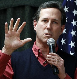 Usa, Santorum scivola sui matrimoni gay: fischiato dagli studenti
