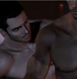 Mass effect 3: sensualità ed erotismo gay entrano nel mondo dei videogame