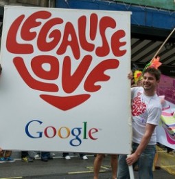 Google: “Legalise Love” i diritti delle persone GLBT sono diritti umani