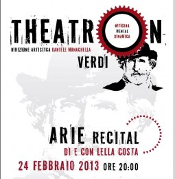 TheatrOn: al Verdi arrivano le “Arie” di Lella Costa