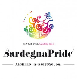 La pavoncella fra le onde arcobaleno è il nuovo logo del Sardegna Pride