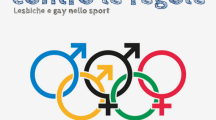 Omosessuali e sport Segreti e pregiudizi