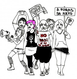Appello per una partecipazione femminista e lesbica, gay, trans, queer alle iniziative antimilitariste contro la Trident Junctur