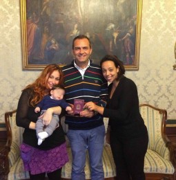 Figli di coppie gay e lesbiche: Sassari e Cagliari dicono si. Marta “Natale in famiglia a Cagliari”