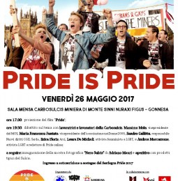 Il Sardegna Pride incontra le minatrici e i minatori di Nuraxi Figus
