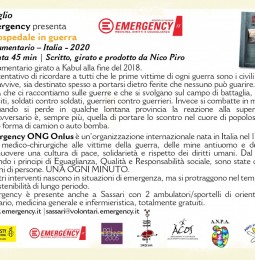 Emergency presenta a Sassari “Un ospedale in guerra”