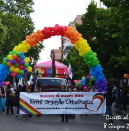 Diritti al Cuore contro omofobia, razzismo e sessismo in piazza il 13 Giugno