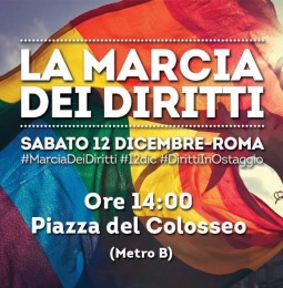 In marcia per i diritti di gay, lesbiche e trans e per un’italia, e una scuola, laica e inclusiva