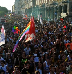 Grande successo del Sardegna Pride: a Cagliari più di 20000 persone