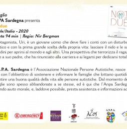 NOI DUE: la proposta di A.N.P.A. Sardegna per Visioni Solidali