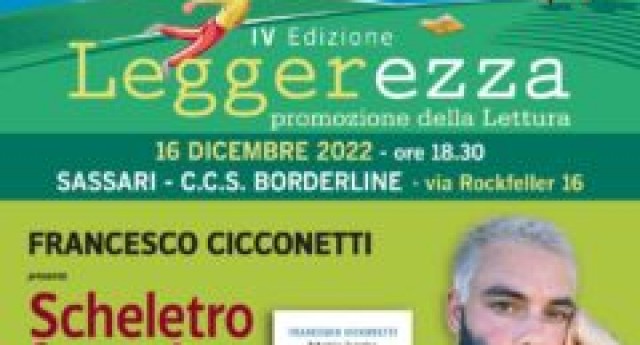 Francesco Cicconetti presenta “Scheletro Femmina”