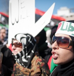 Donne in prima fila nelle rivolte del Nord Africa