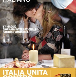Arcigay: Italia unita contro l’omofobia. Baci omosex in 50 città.