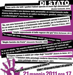 Contro l’omofobia di stato: manifestazione oggi a Cagliari