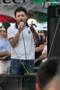 Gianluigi Piras al Pride 2012
