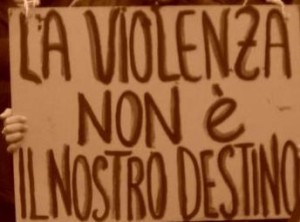 stop violenza