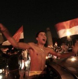Egitto. Mubarak è fuggito da Il Cairo.