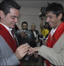 Argentina. Oltre 800 coppie Lgbtq si sono sposate nel 2010.