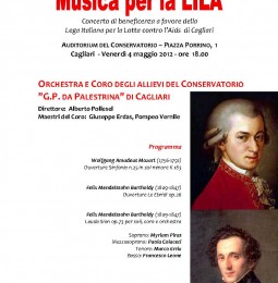 Cagliari: Musica per la LILA