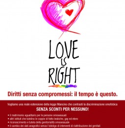 Legge omofobia al senato: Sabato 7 manifestazione del popolo LGBTQ a Roma