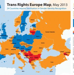 Unione Europea: no alla sterilizzazione delle persone trans