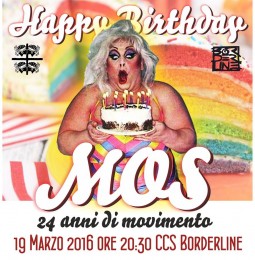 Il MOS festeggia 24 anni di attivismo LGBT in Sardegna
