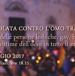 Fiaccolata contro l’omo-transfobia :: Cagliari, 20 maggio 2017