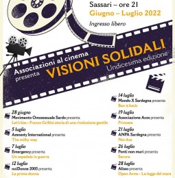 Visioni Solidali 2022 – XI edizione