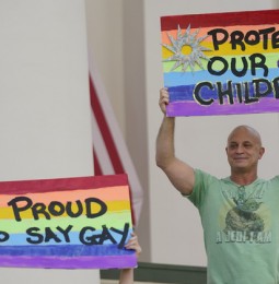 Firmata in Florida la legge “Don’t say gay”