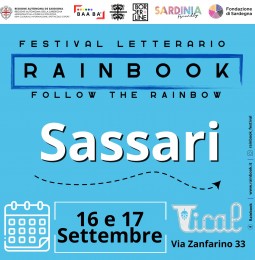 RAINBOOK: festival di letteratura LGBT+ a Sassari
