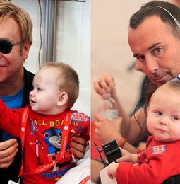 Elton John: Lady Gaga è la madrina di mio figlio!