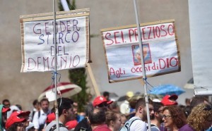 Manifestazione No Gender, Roma 20/06/2015