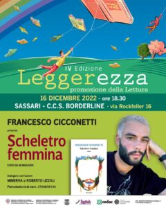 Francesco Cicconetti: la storia di Scheletro femmina nasce da un'urgenza